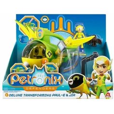 Petronix Игровой набор Мега-трансформер Полли и фигурка 2в1, 40616 LS