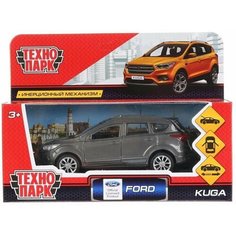 Машина "Технопарк" Ford Kuga (металл, серый, 12 см)