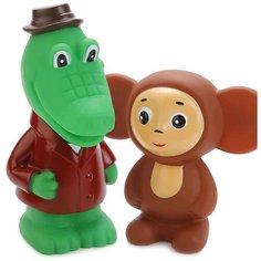 Игрушка для купания ванны Чебурашка & Крокодил Гена, Капитошка, 8 (11) см