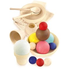 Детский деревянный игровой набор Мороженое Ulanik Уланик
