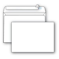 Конверты Ecopost С5, 162х229 мм, стрип, 80 г, 1000 шт
