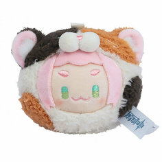 Мягкая игрушка Genshin.Global Impact Plush Toy Teyvat Zoo Series Dango: Diona