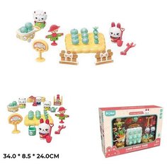 Игровой набор QL079-2 Сад с питомцами в коробке Китайская игрушка2