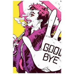 Картина по номерам на холсте сериал Академия Амбрелла Клаус - 6808 В 60x40