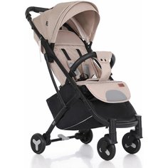 Прогулочная коляска Nuovita Fiato (Beige, Nero / Бежевый, черный)