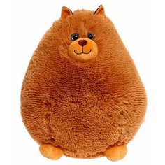 Мягкая игрушка "Кот Пушистик", цвет рыжий, 30 см Fixsi Toysi