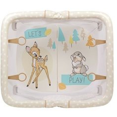 Манеж Polini kids Disney baby Comfort Бэмби, бежевый
