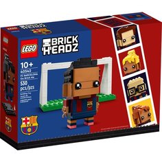 Конструктор LEGO Brickheadz 40542 FC Barcelona
