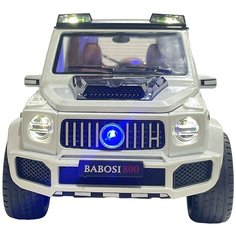 Металлическая машинка Mercedes-Benz G-Класс AMG Brabus 700/ Мерседес-Бенц Брабусс 700/ с инерционным механизмом масштаб 1/18, 25 см модель Haowan