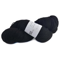 Пряжа ARTISTIC 8/2 Black (100% шерсть, 400 м./100 гр.), вес 290 гр. Aade LÕng