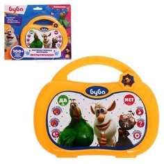 Интерактивная игрушка «Мультиплеер», Буба, 100 стихов, песен, звуков Умка