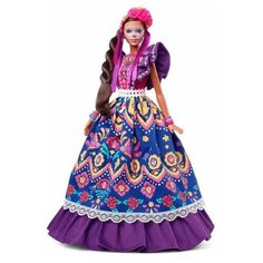 Кукла Барби коллекционная Barbie 2022 Dia De Muertos День Мертвых Mattel