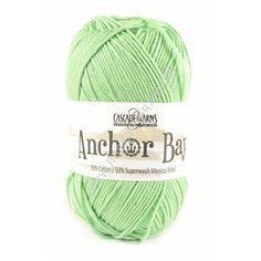 Пряжа Anchor Bay 50% мериносовая шерсть, 50% хлопок, 240 м./100 гр, col.15 Cascade Yarns