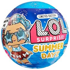 Кукла L.O.L. Surprise Summer Supreme Jubilee в непрозрачной упаковке (Сюрприз) 581796EUC/581796X1EUC LOL