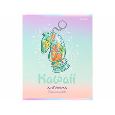 TM Prof-Press Тетрадь клетка 48л. Алгебра KAWAII (48-9397) стандарт. софт-тач. выб. лак / набор 10шт Проф Пресс