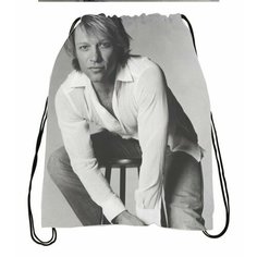 Сумка-мешок для обуви Bon Jovi, Бон Джови №10 Migom