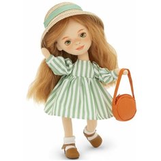 Кукла ORANGE TOYS Sweet Sisters Sunny в полосатом платье 32, Серия: Лето