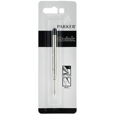 Стержень шариковый PARKER (Паркер), черный, толщина: F