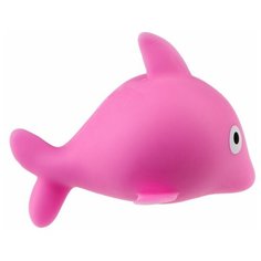 1toy Крутой замес рыбка розовая 10*6*5см