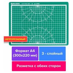 Коврик BRAUBERG 236905, комплект 2 шт.
