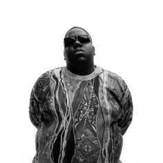 Плакат, постер на бумаге The Notorious B. I. G/Бигги/музыкальные/поп исполнитель/артист/поп-звезда/группа. Размер 21 на 30 см