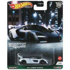 Hot Wheels Premium Car Culture McLaren Senna редкая коллекционная модель из сета Exotic Envy