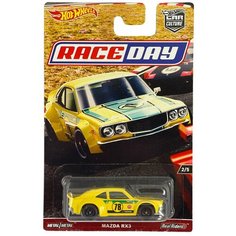 Hot Wheels Premium Mazda RX3 Car Culture редкая коллекционная модель из сета Race Day