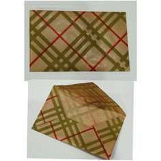 Конверт Burberry, 17,5 см х 11 см Собственно