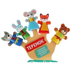 Игрушка для ванны Капитошка Пальчиковый театр "Теремок"
