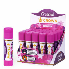 Клей-карандаш Magic PVP 8г Crown с цветным индикатором CG-8M 1641190