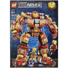 Конструктор IRON-ARMOR / Железный человек Детали 826 818