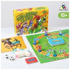 ЛАС играс Настольная игра «Лошадиные скачки», 10+