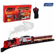 Железная дорога «Скорый поезд», радиоуправление, эффект дыма Нет бренда
