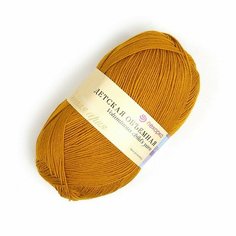 Пряжа Пехорская Детская объемная 5 шт. в упак. цвет 340 листопад (ПЕХ. ДЕТ. об.100.340) Пехорка