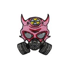 Нашивка, шеврон, заплатка, патч, термонаклейка "Радиация" для одежды / декор для одежды / Dolinushka