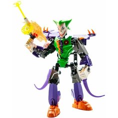 Конструктор для мальчиков DC Super Heroes "Джокер", робот игрушка, совместимый с бионикл и фабрика героев, шарнирный механизм Jisi Bricks (Decool)