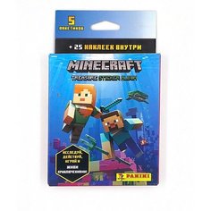 Набор наклеек MINECRAFT 25 шт Panini