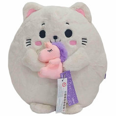 Котик с Единорожкой 35 см MT-MRT-C01202307-35S Maxitoys