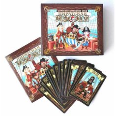 Настольная игра Десятое Королевство "Пиратская мафия" карточная, для детеи? 6-12 лет, на 3-15 участников (04193ДК)