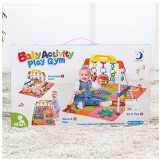 Игровой развивающий центр "Веселые цыплята", музыкальный Сима ленд