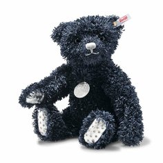 Мягкая игрушка Steiff Teddies for tomorrow After Midnight Paper Teddy bear (Штайф Тедди завтрашнего дня Бумажный мишка Тедди После полуночи 32 см)