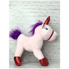 Мягкая игрушка пони Единорог, 25 см Plush Toys