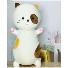 Мягкая игрушка подушка-обнимашка Кот,40 см Plush Toys