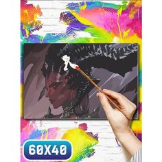 Картина по номерам на холсте игры diablo 4 - 12085 60х40