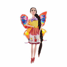 Кукла с крыльями Нежная Фея, 29см Jile Toys