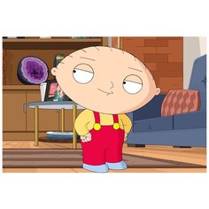 Картина по номерам на холсте Мультфильм Гриффины 5288