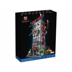Конструктор Редакция Дейли Бьюгл / Супер герои / Герои Marvel / 3772 деталей (99665) Heroes