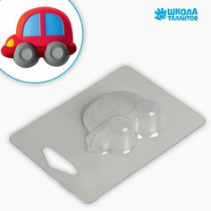 Пластиковая форма для мыла "Машинка" Школа талантов