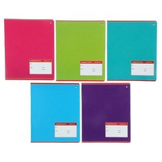 Тетрадь 12 листов в крупную клетку "Классика", обложка мелованная бумага, микс./В упаковке шт: 30 Альт