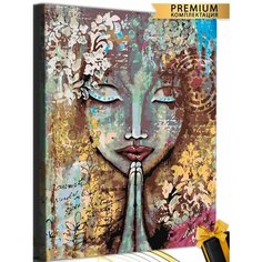 Картина по номерам Девушка